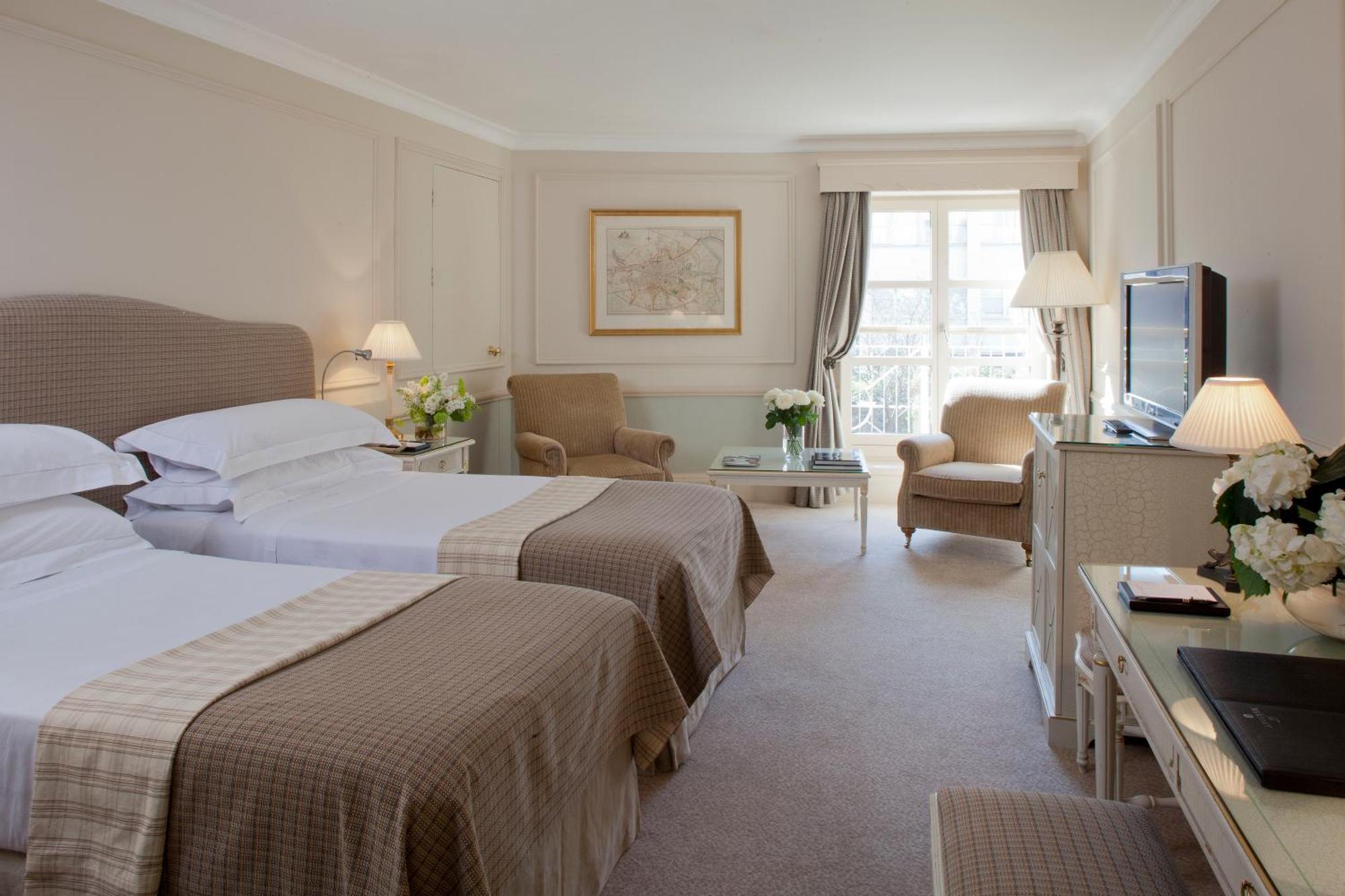 The Merrion Hotel Dublin Bagian luar foto