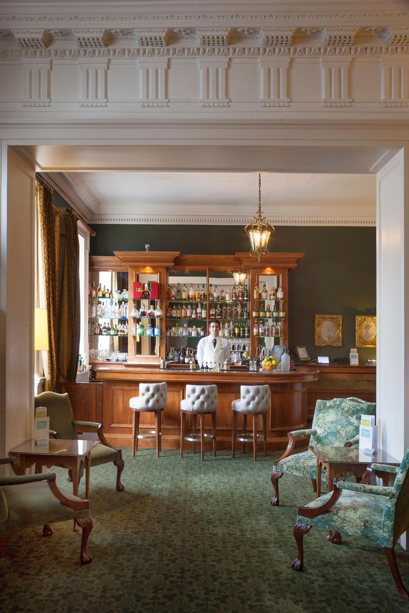 The Merrion Hotel Dublin Bagian luar foto