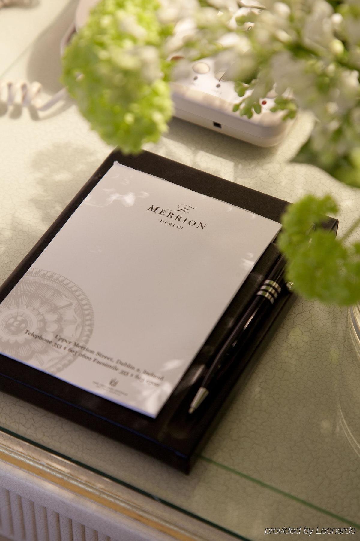 The Merrion Hotel Dublin Bisnis foto