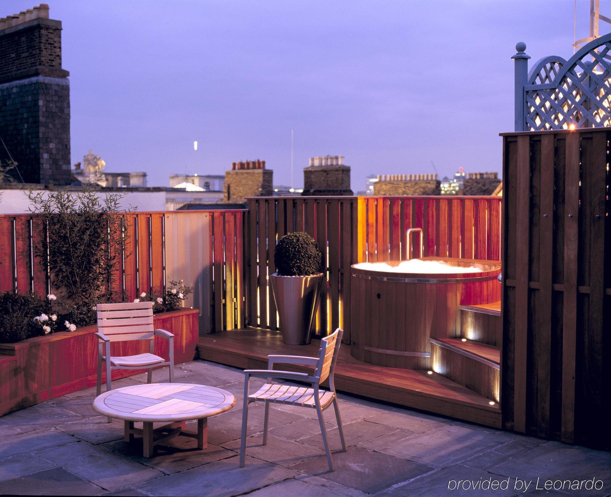 The Merrion Hotel Dublin Restoran foto