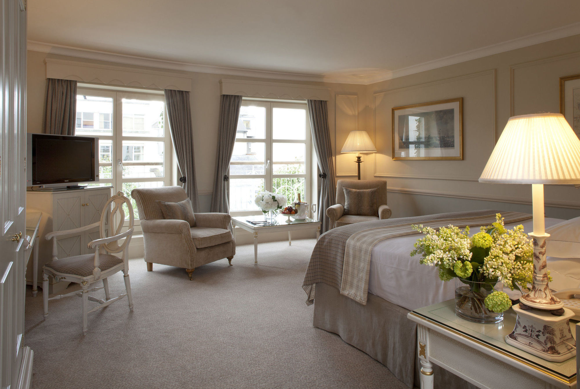 The Merrion Hotel Dublin Ruang foto