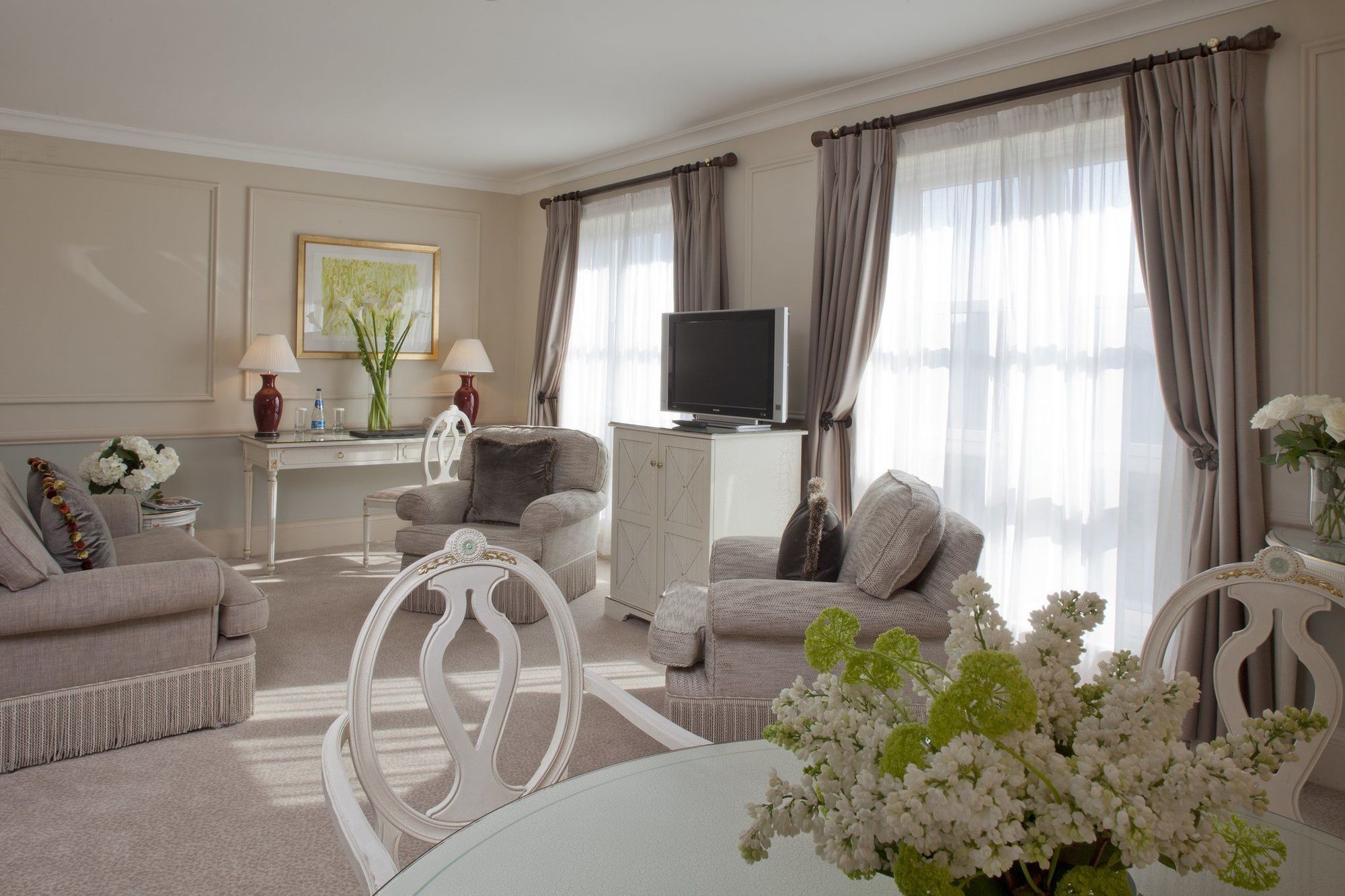 The Merrion Hotel Dublin Ruang foto