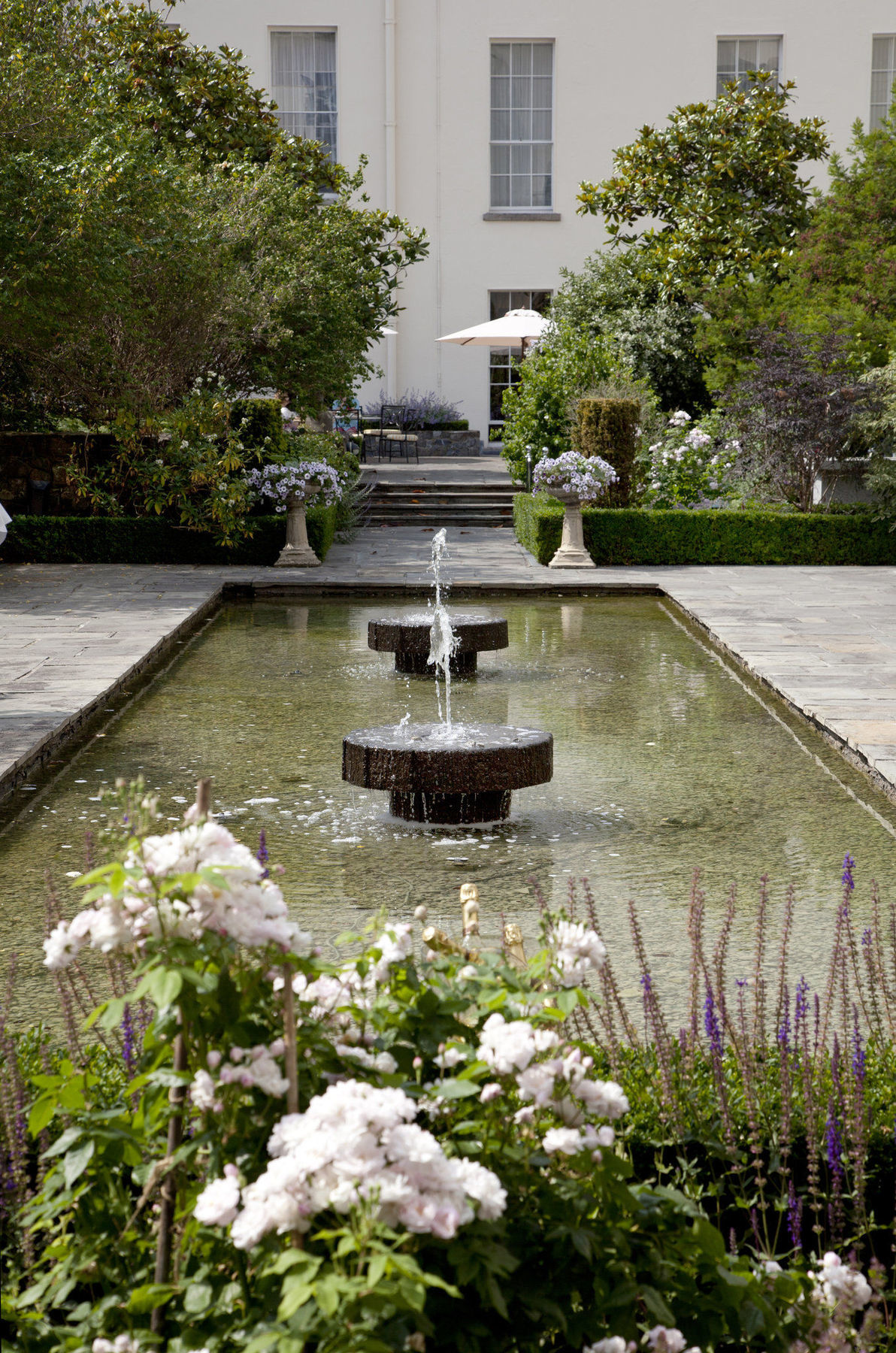 The Merrion Hotel Dublin Bagian luar foto