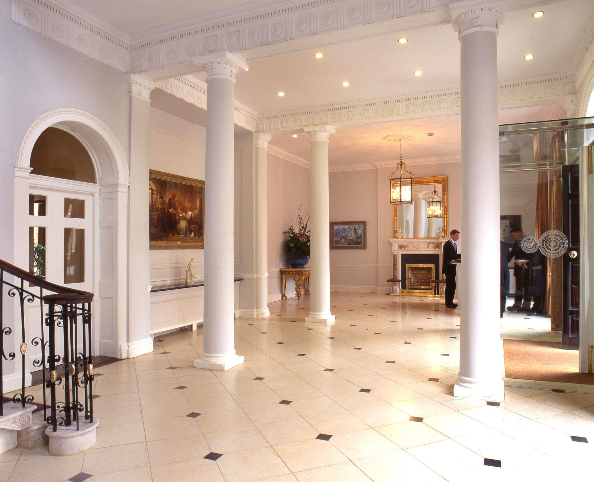 The Merrion Hotel Dublin Bagian luar foto