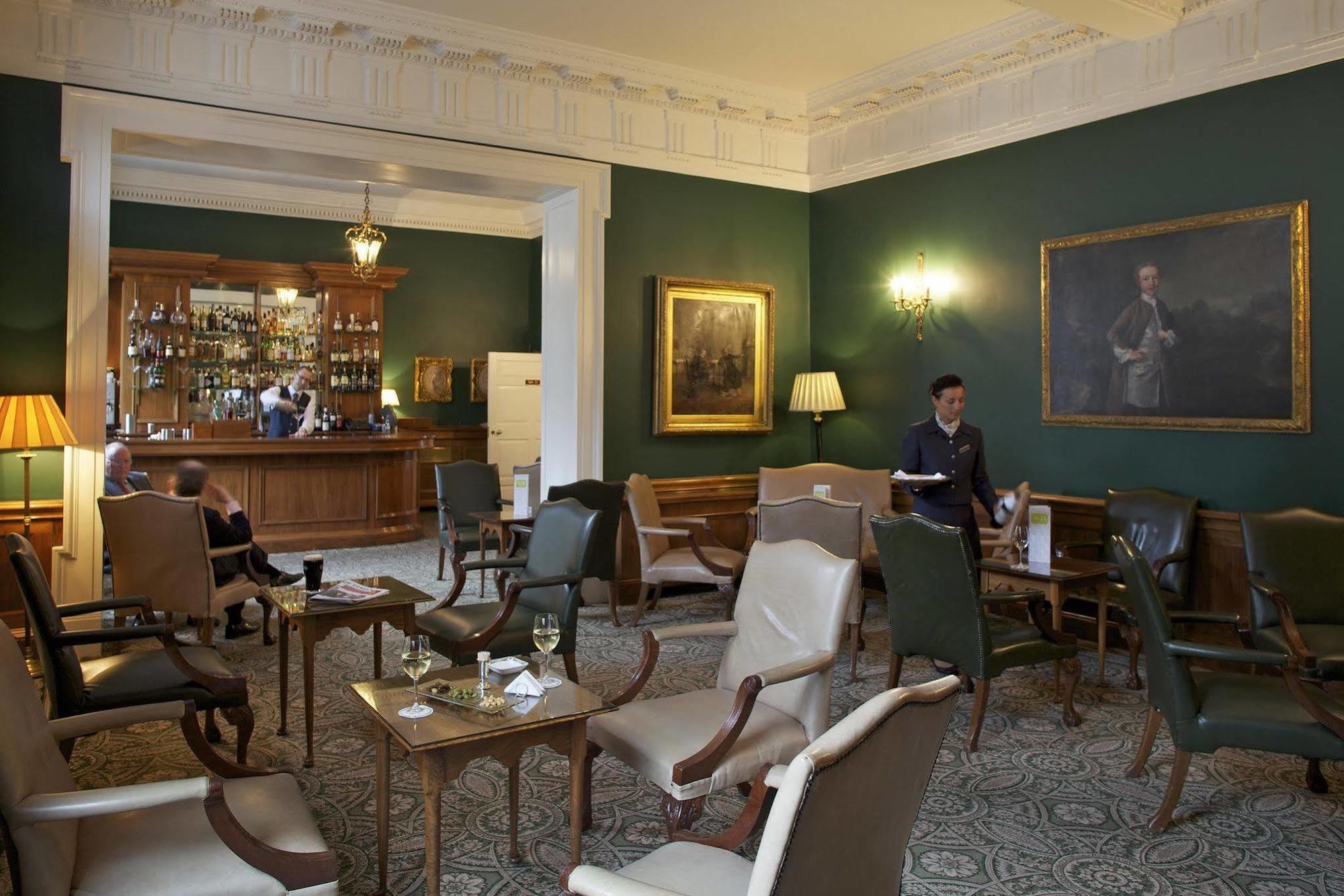 The Merrion Hotel Dublin Bagian luar foto