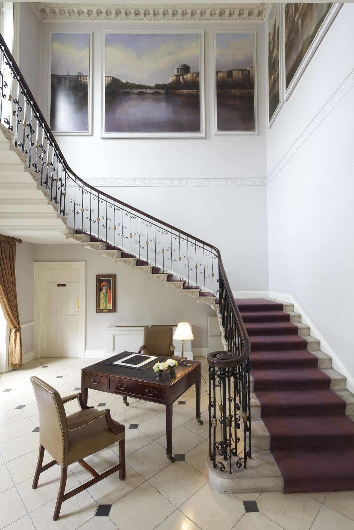 The Merrion Hotel Dublin Interior foto